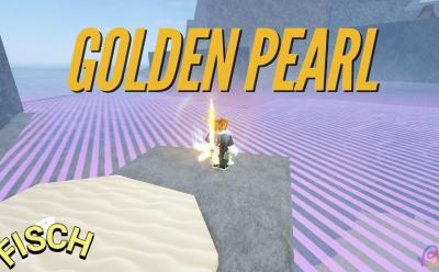 Golden pearl fisch