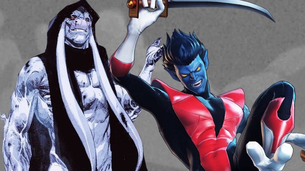 Gorr and Nighcrawler in Marvel Rivals