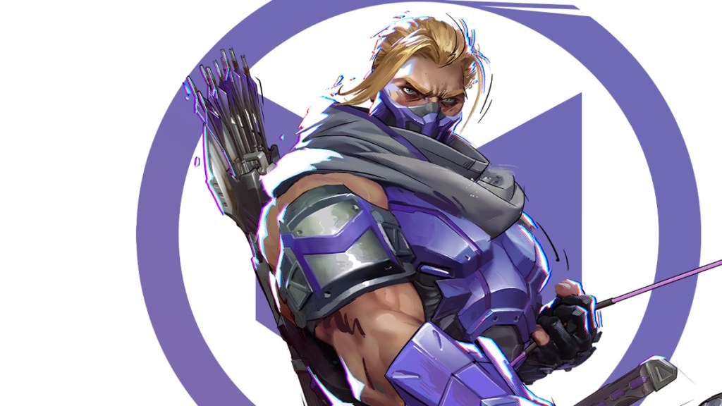 Hawkeye in Marvel Rivals