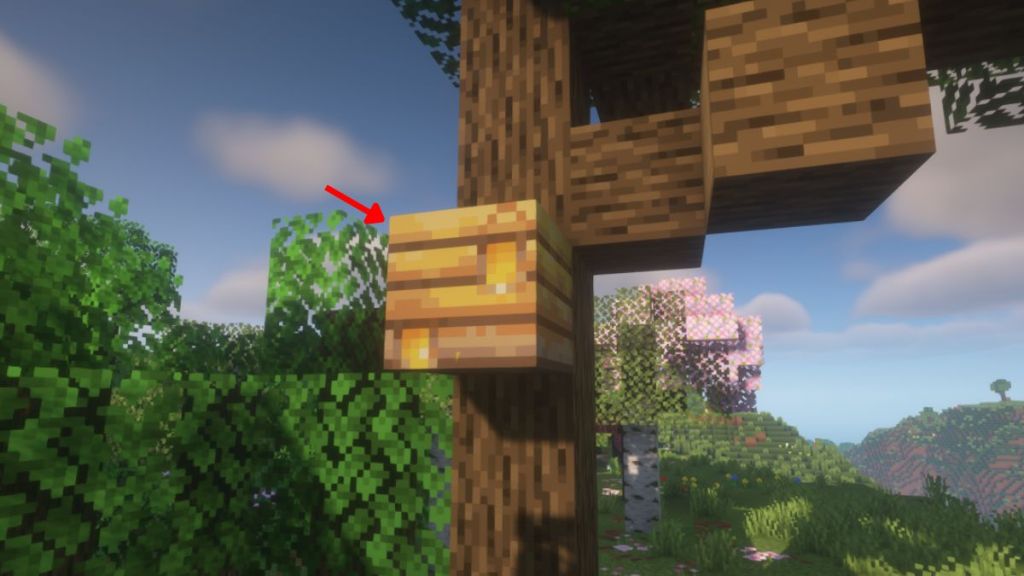 Honeycomb in Minecraft