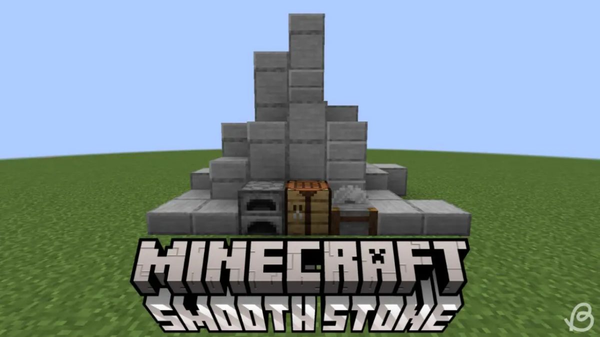 How to Make Smooth Stone in Minecraft