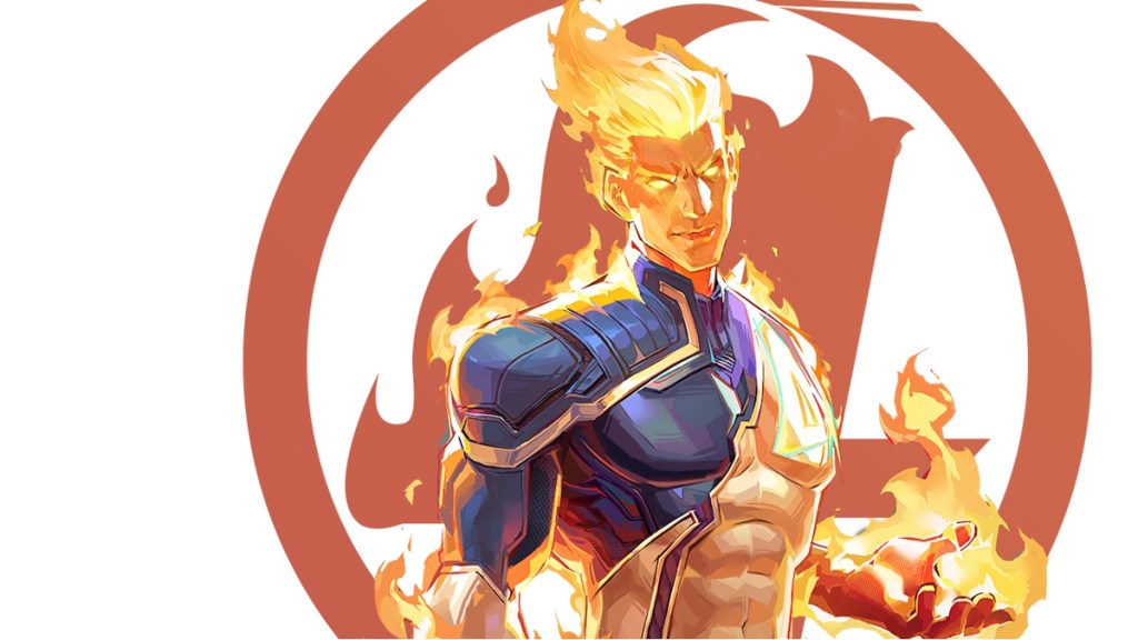 Human Torch in Marvel Rivals