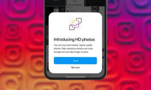 Instagram Finally Lets You Send High-Quality Photos in DMs