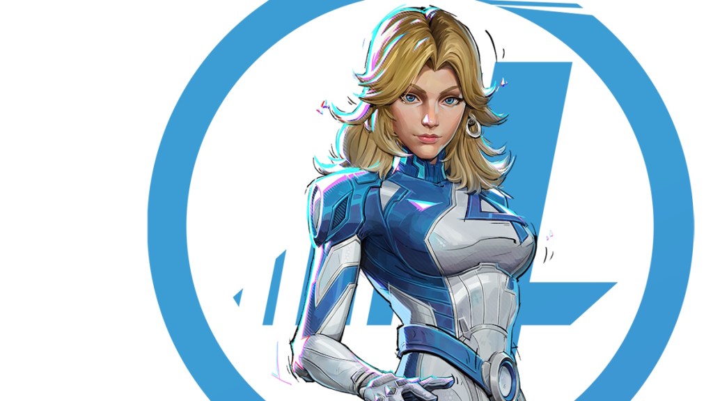 Invisible Woman in Marvel Rivals