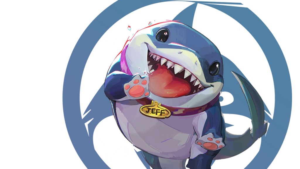 Jeff the Land Shark in Marvel Rivals