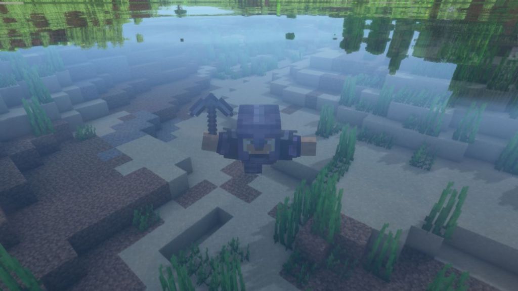 Limitations of Aqua Affinity in Minecraft
