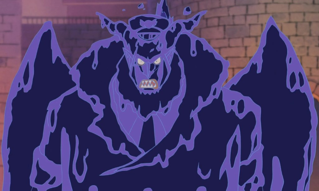 Magellan's transformation using Doku Doku no Mi in One Piece anime