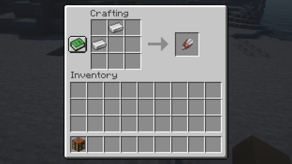 Make Shears in Minecraft