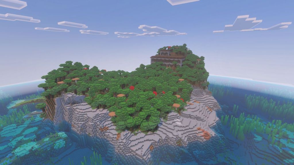 Mansion Cliff Island