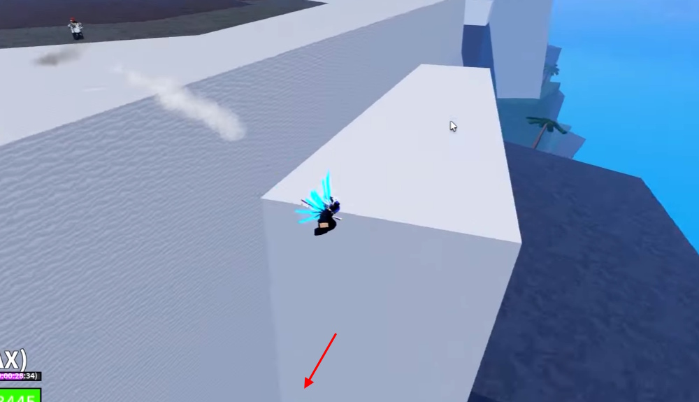 Martial Arts Master location for Superhuman in Blox Fruits