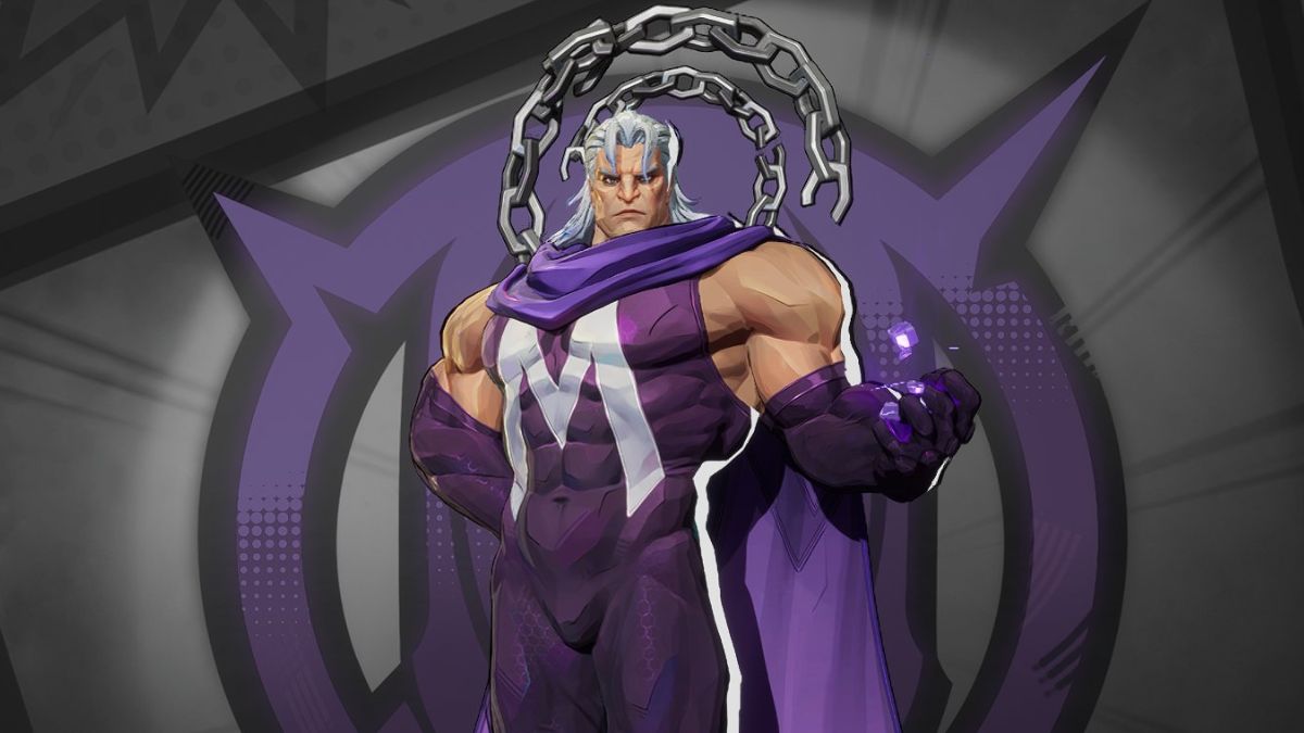 Marvel Rivals Magneto: The Trial of Magneto Skin