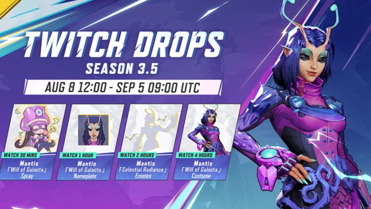 Marvel Rivals Mantis Will of Galacta Skin