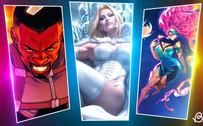 Marvel Rivals Upcoming Characters poster