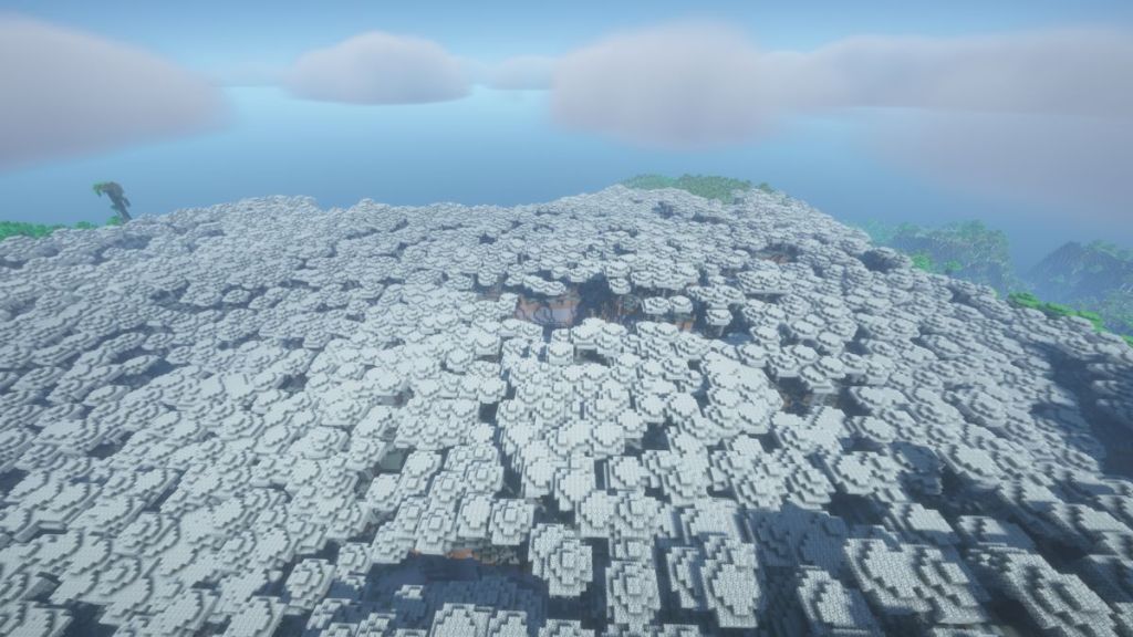 Massive Creepy Pale Garden