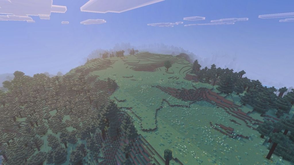 Massive Meadow for Building