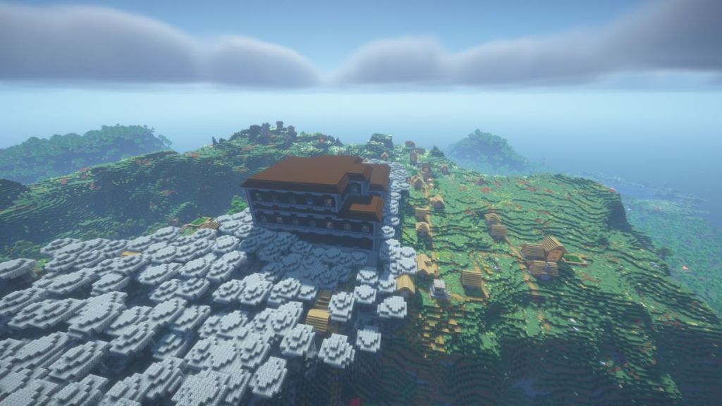 Massive Plains Village Near Mansion