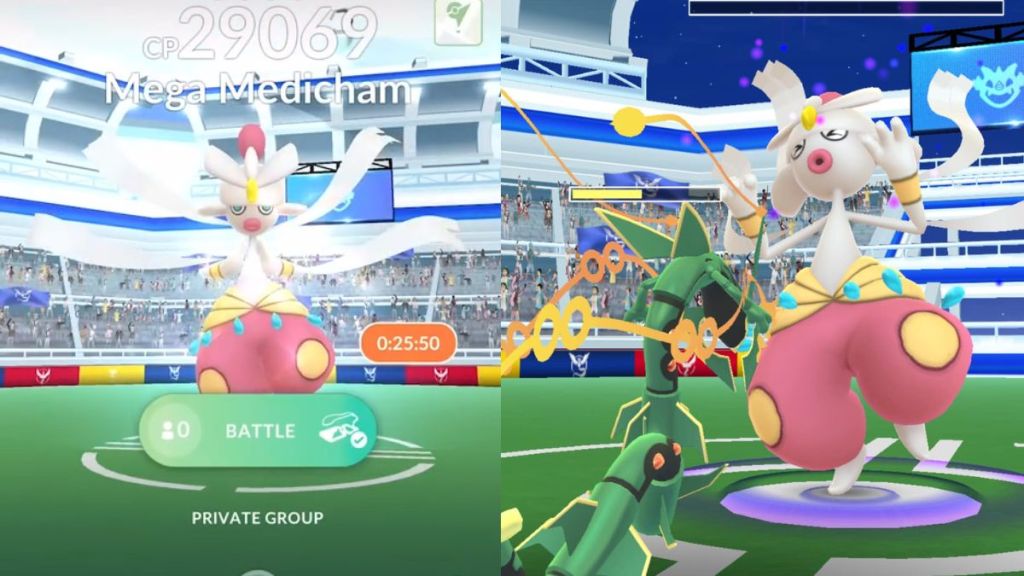 Mega Medicham Pokemon GO
