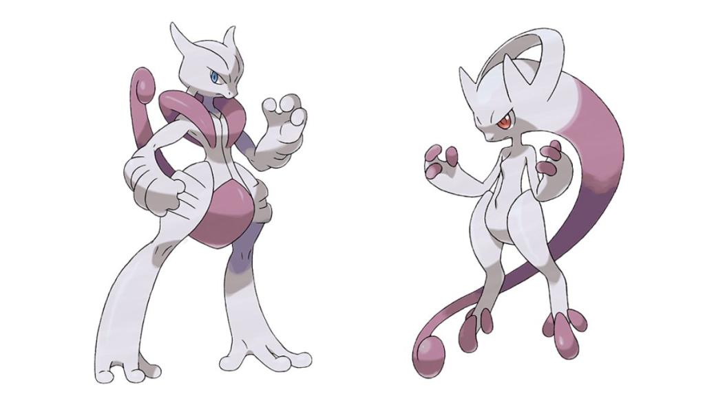 Mega Mewtwo X and Y