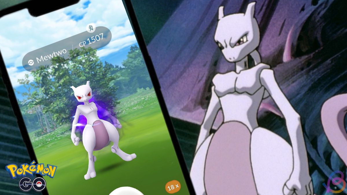 Mewtwo Pokemon GO