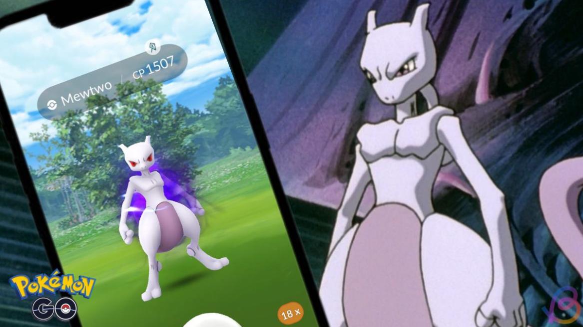 Mewtwo Pokemon GO