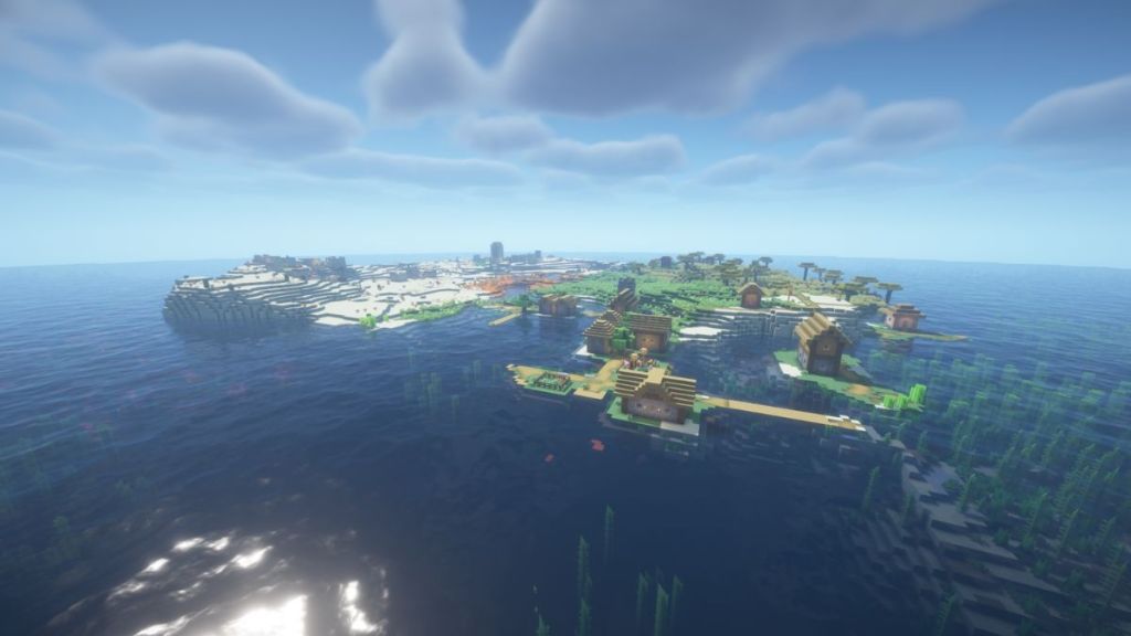 Multi Biome Villages