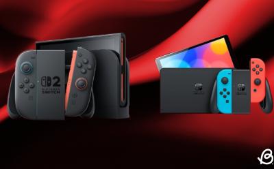 Nintendo Switch 2 vs Switch 1