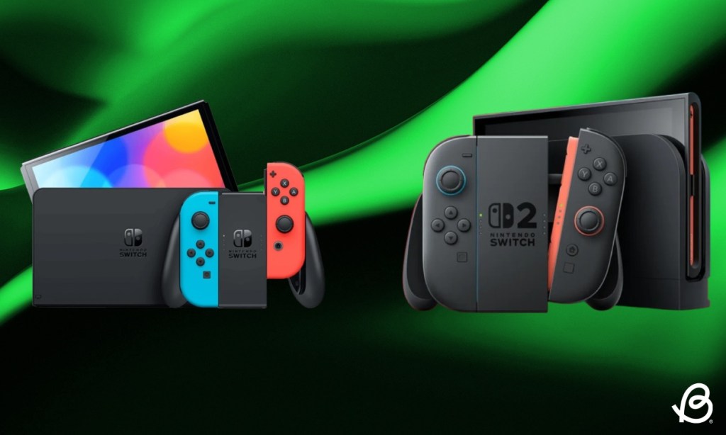 Nintendo Switch 2 vs Switch 1