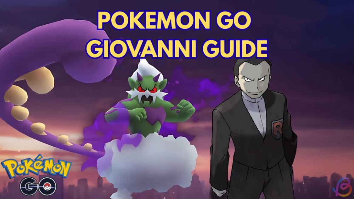 POKEMON GO GIOVANNI GUIDE