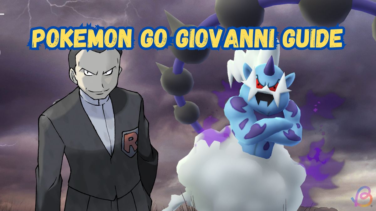 Pokemon GO GIOVANNI GUIDE