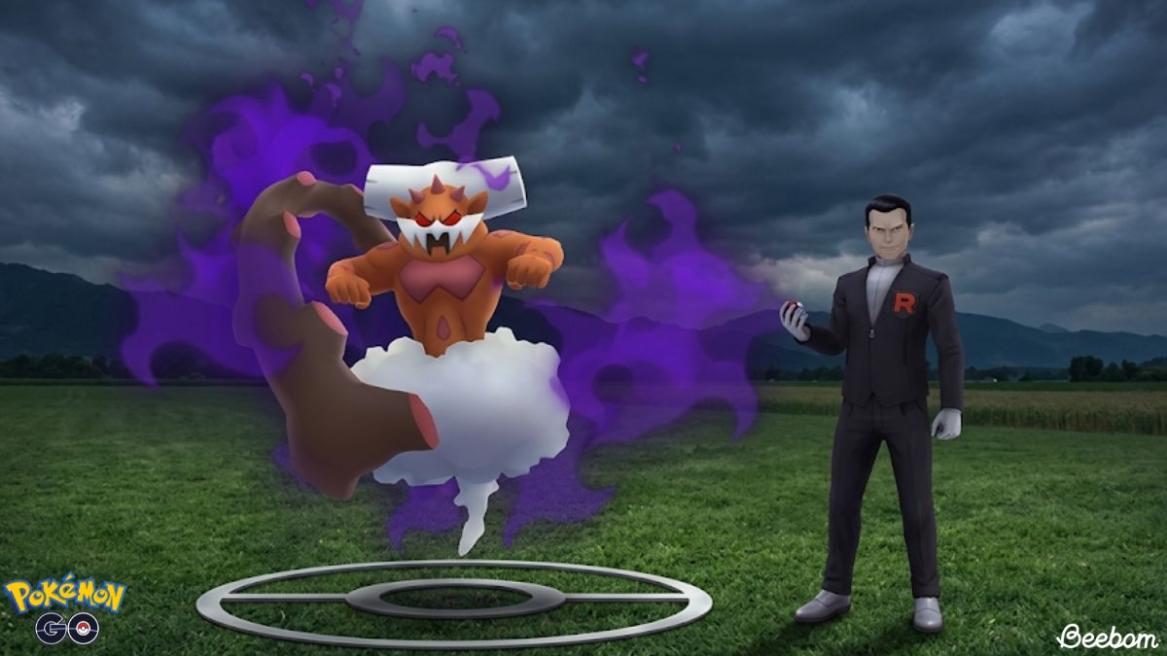 Pokemon GO GIovanni