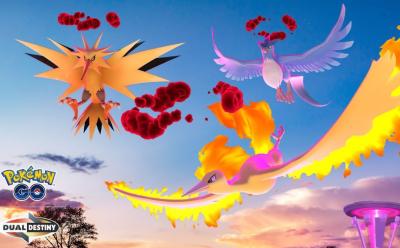 Pokemon GO Legendary Flight Event