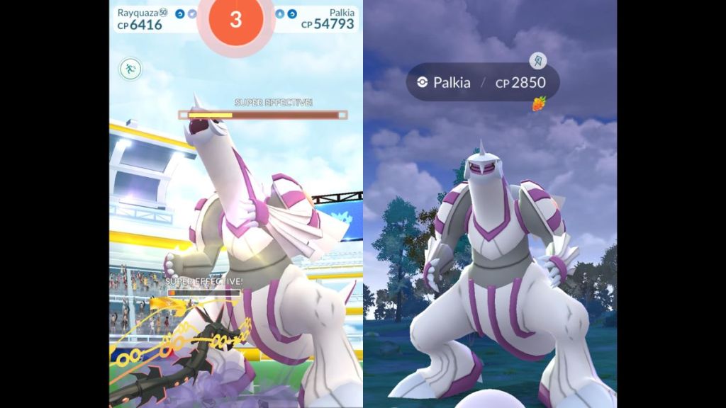 Pokemon GO Paklia
