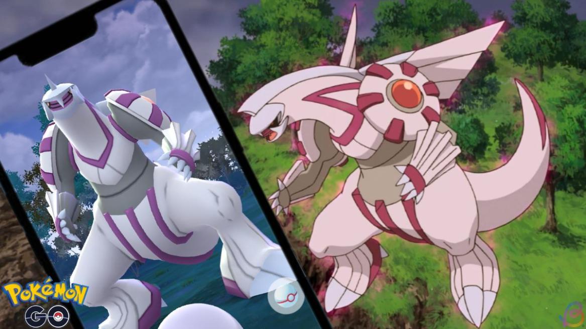 Pokemon GO Palkia guide