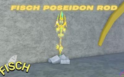 Poseidon Rod Fisch