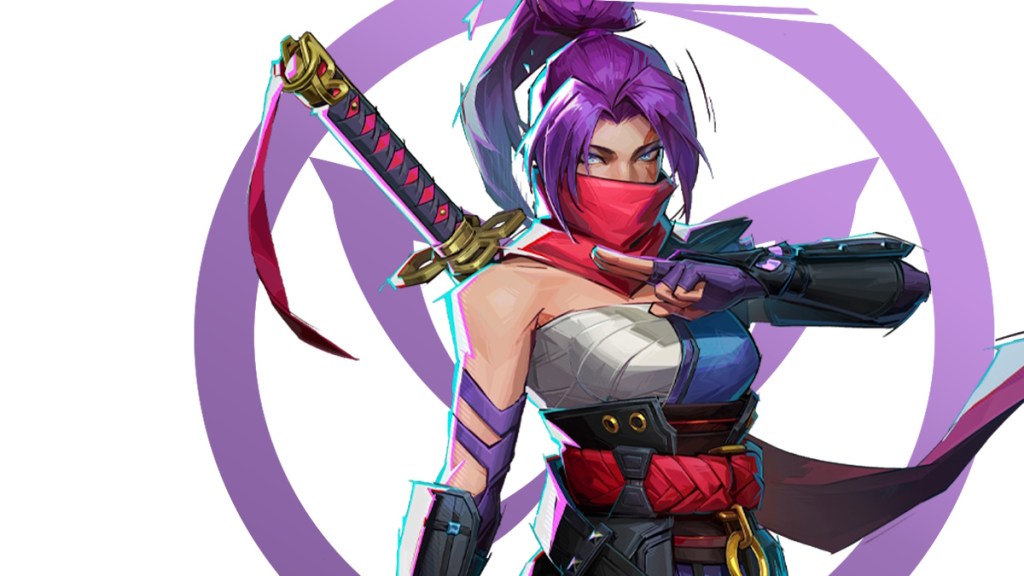 Psylocke in Marvel Rivals