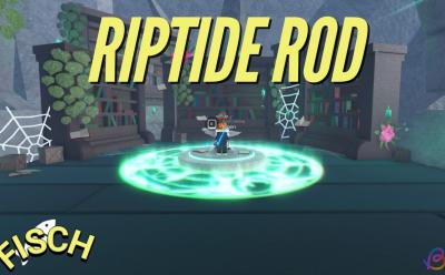 Riptide Rod Fisch
