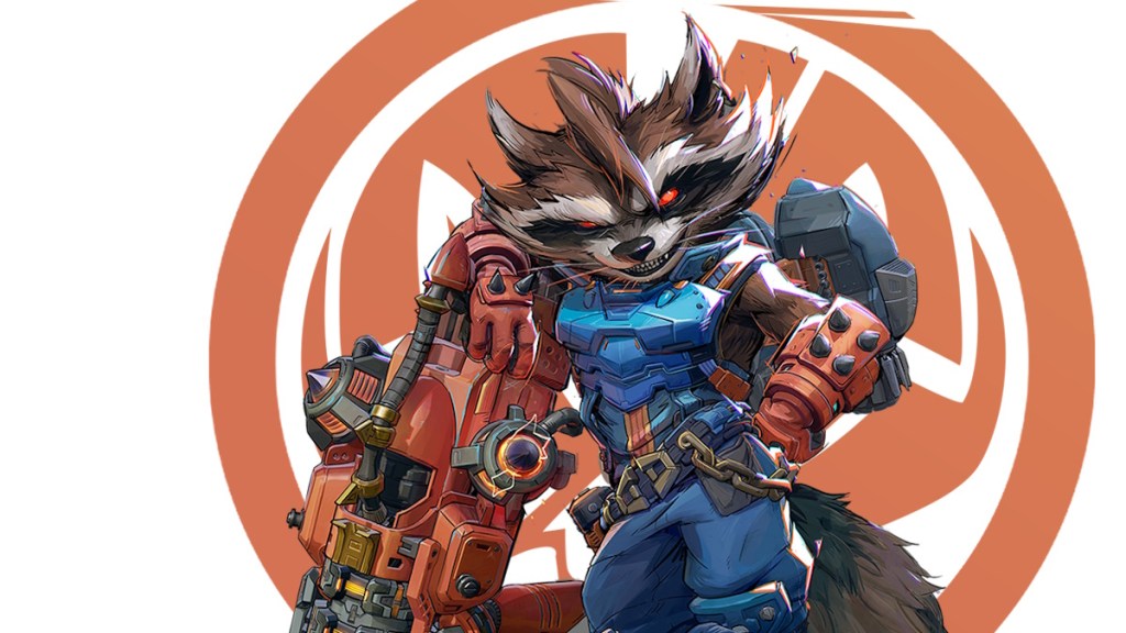 Rocket Raccoon in Marvel Rivals