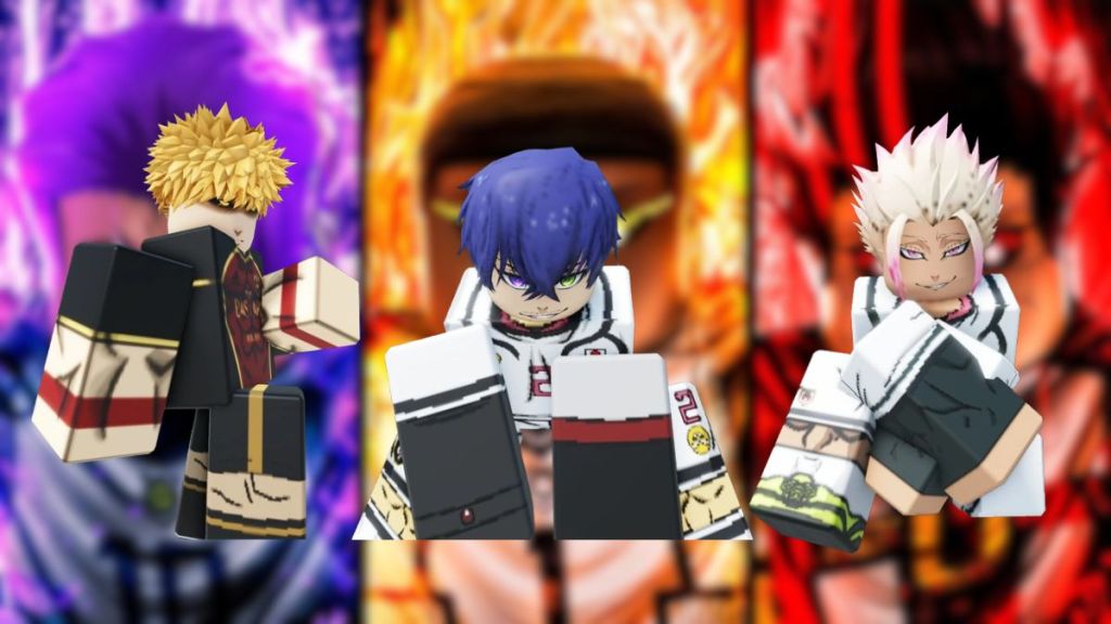 S tier Blue Lock Rivals characters