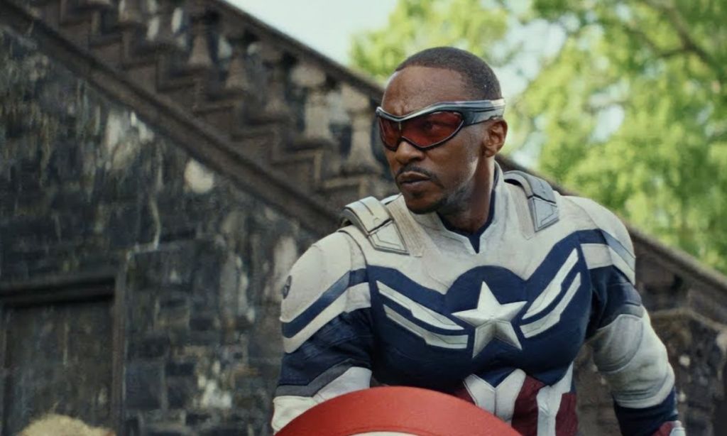 Sam Wilson as Captain America