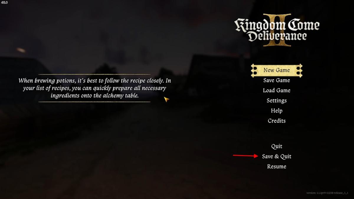 How to Save Game in Kingdom Come Deliverance 2 | Beebom