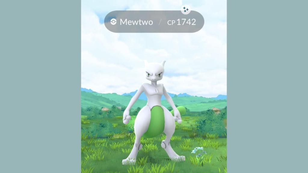 Shiny Mewtwo