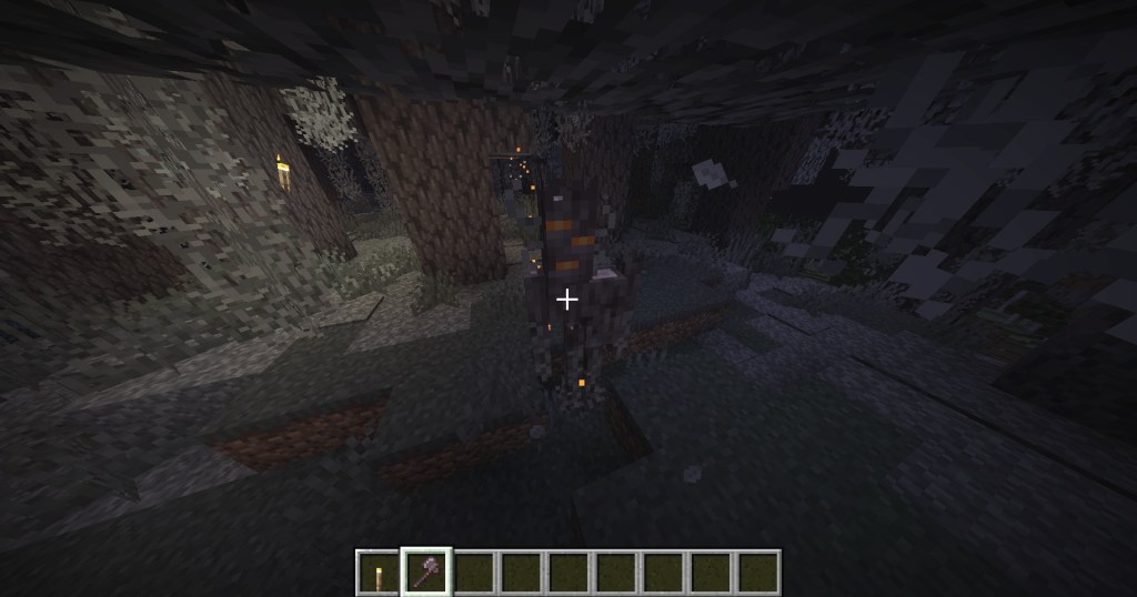 Smack Creaking for Particles