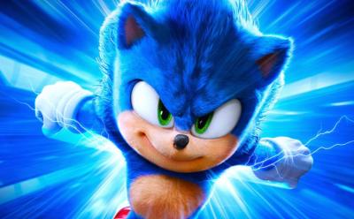A snippet of Sonic running