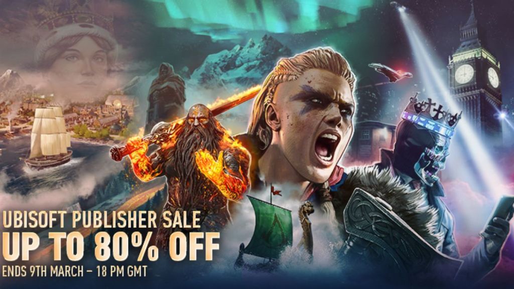 Steam Publisher Sale Ubisoft