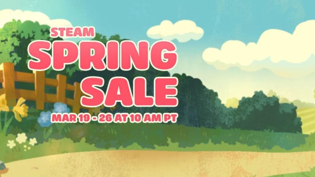 Steam Spring Sale Cover