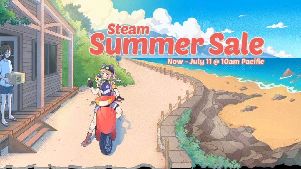 Steam Summer Sale Cover