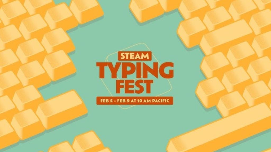 Steam Typing Fest Cover