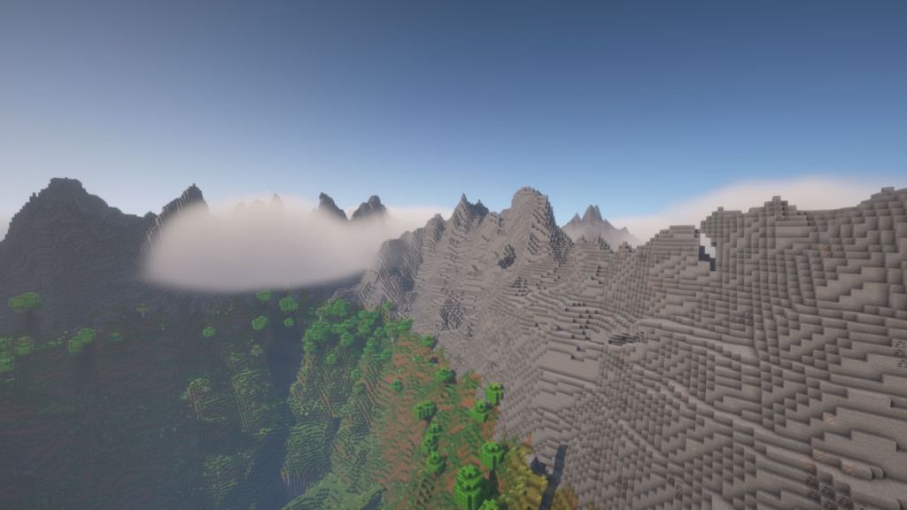 Stony Peaks for Parkour
