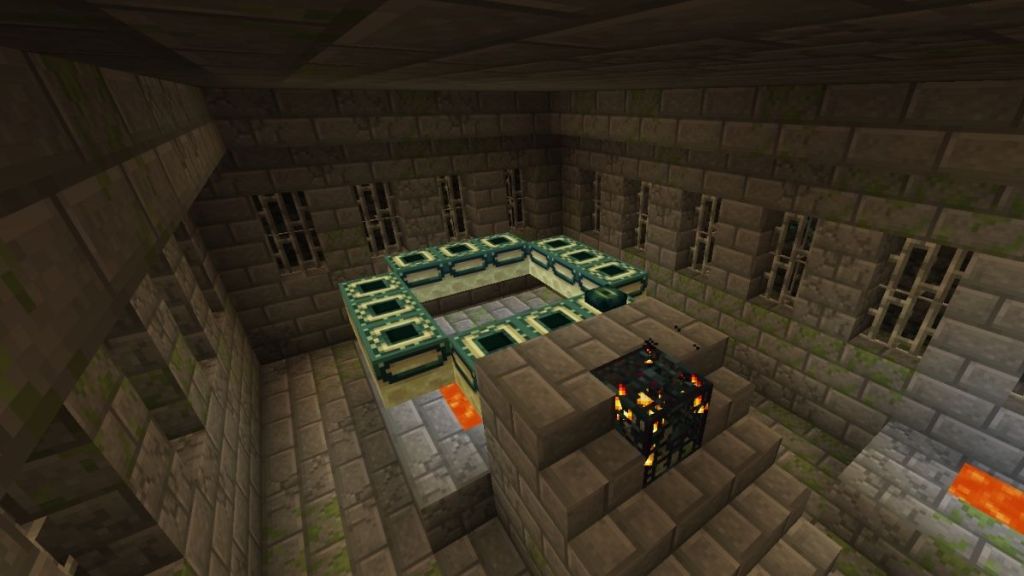 Stronghold at Spawn