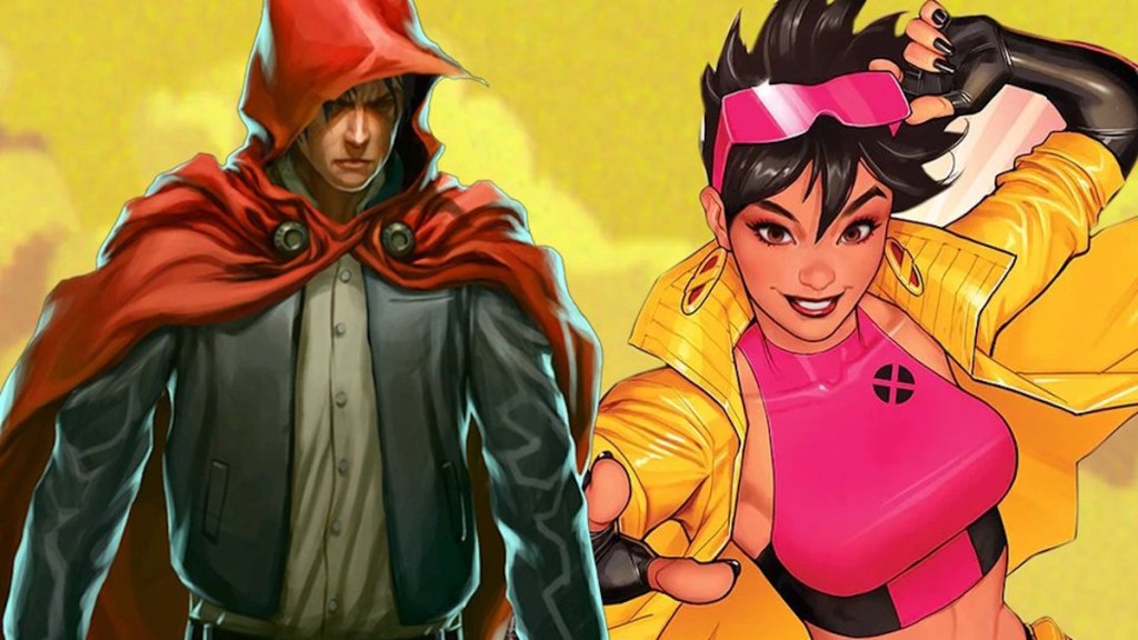 The Hood and Jubilee in Marvel Rivals